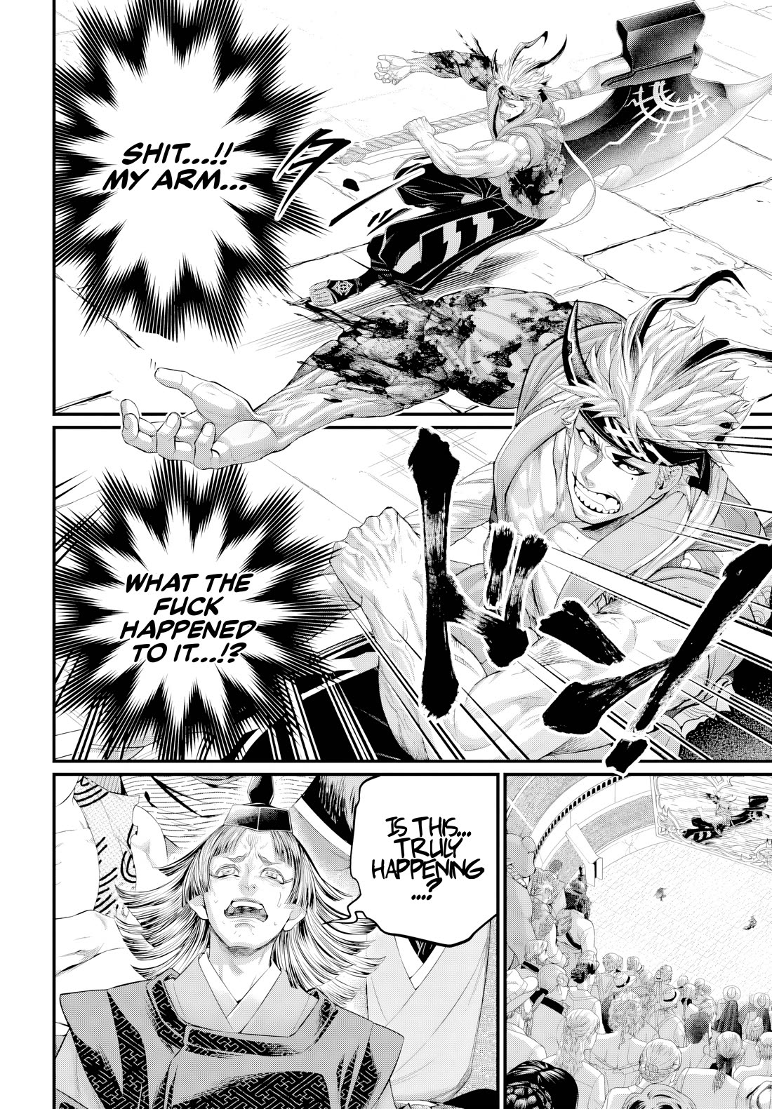 Record Of Ragnarok, Chapter 121 image 02
